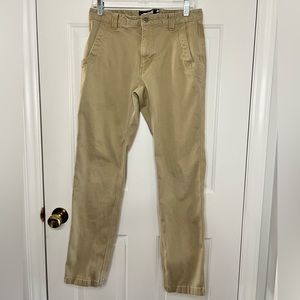 Mountain Khaki Mens 32x32 Modern Fit  Pants Stretch Beige Khaki